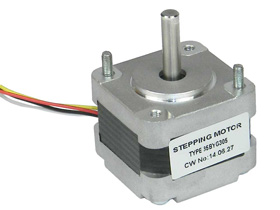 Stepmotor, 1.8deg. NEMA 14, 12V 4Lead